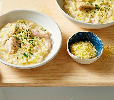 Chicken, Leek and Lemon Risotto