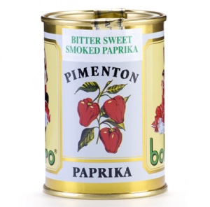 Bolero Bittersweet Smoked Paprika 90g Bolero Bittersweet Smoked Paprika 90g