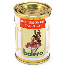 Bolero Hot Smoked Paprika 90g