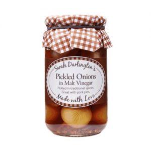 Sarah Darlington's Pickled Onions in Malt Vinegar 450g