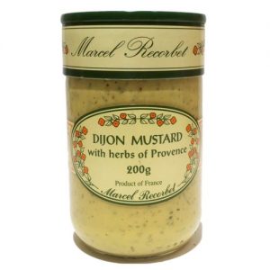 Marcel Recorbet Dijon Mustard with Herbs of Provence 200g