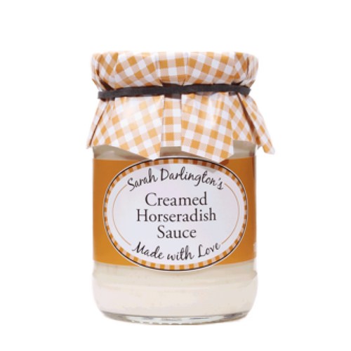 Sarah Darlington's Creamed Horseradish Sauce Sarah Darlington's Creamed Horseradish Sauce