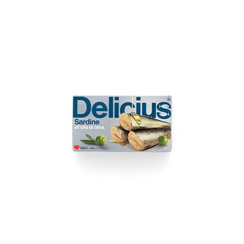 Delicius Sardines in Olive Oil 120g Delicius Sardines in Olive Oil 120g
