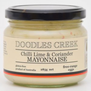 Doodles Creek Chilli Lime & Coriander Mayonnaise