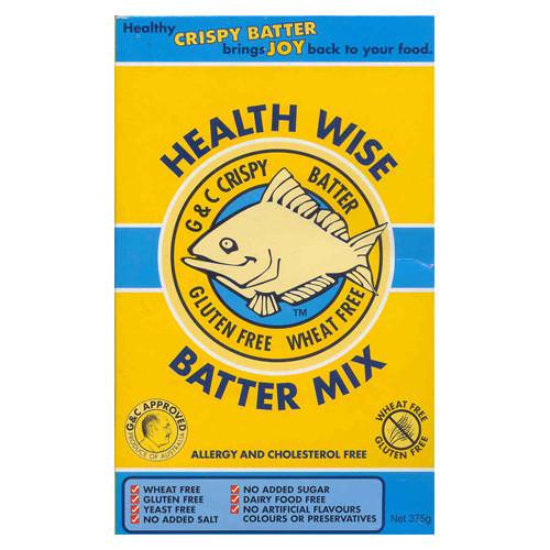 Health Wise Batter Mix Health Wise Batter Mix