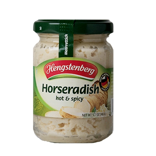 Hengstenberg Horseradish Hot & Spicy Di Censo Butchers