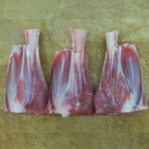 Frenched Lamb Shanks