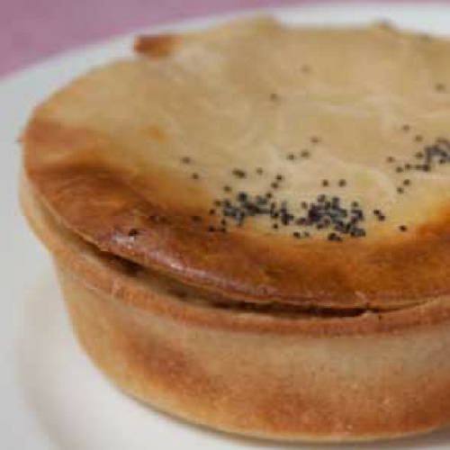 Silly Yaks' Lamb and Rosemary Pie 200g Di Censo Butchers