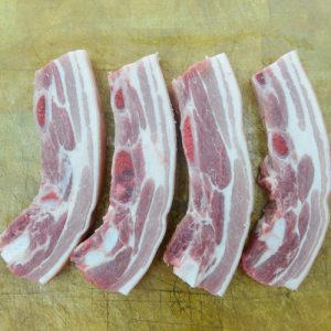 Lean Pork Spare Ribs
