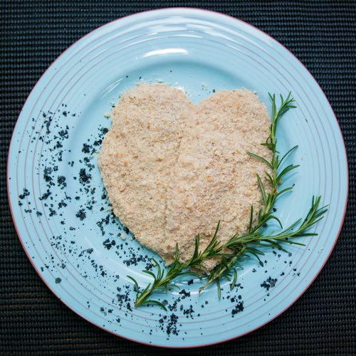 Crumbed Chicken Schnitzel Crumbed Chicken Schnitzel