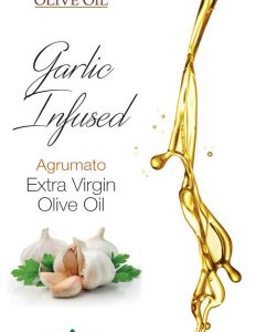 Kyneton Garlic Infused Extra Virgin Olive Oil
