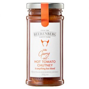 Beerenberg Hot Tomato Chutney