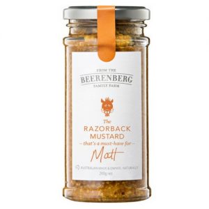Beerenberg Razorback mustard