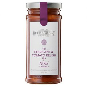 Beerenberg Eggplant and Tomato Relish