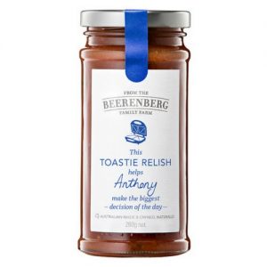 Beerenberg Toastie Relish