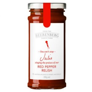 Beerenberg Red Pepper Relish