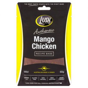 Lush Delights Mango Chicken