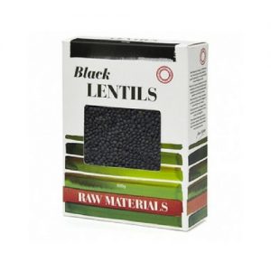 Raw Materials Black Lentils
