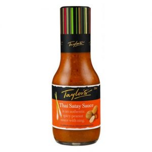 Taylors Thai Satay Sauce