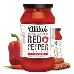 Attilio's Red Pepper Classic Hot Sauce
