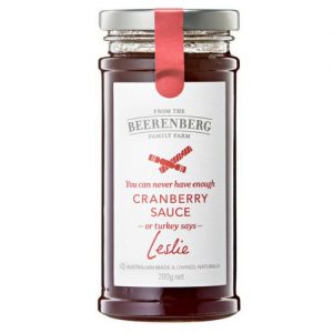 Beerenberg Cranberry Sauce