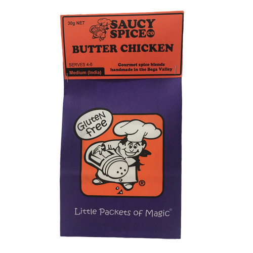 Saucy Spice Co Butter Chicken