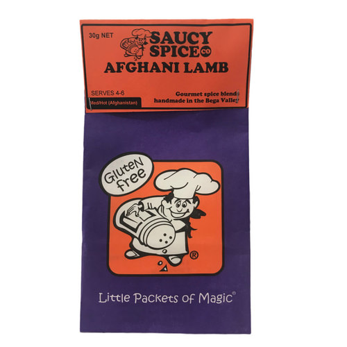 Saucy Spice Co Afghani Lamb