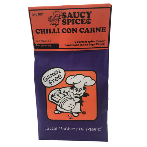 Saucy Spice Co Chilli Con Carne