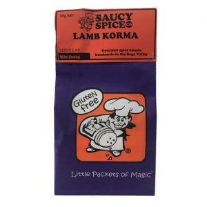 Saucy Spice Co Lamb Korma