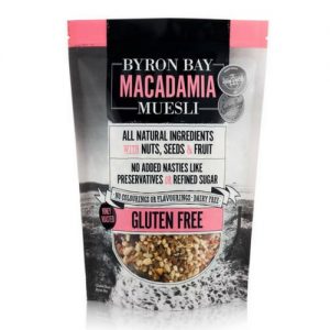 Byron Bay Macadamia Muesli Gluten Free