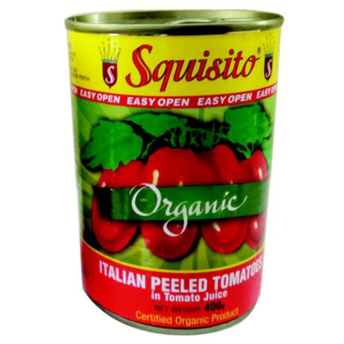 Squisito Organic Whole Peeled Tomatoes