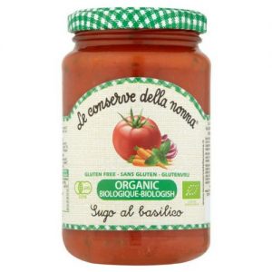Le Conserve Della Nonna Organic Tomato & Basil Sauce