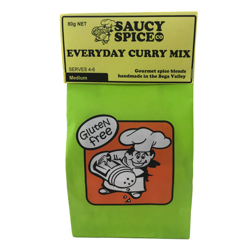 Saucy Spice Co Everyday Curry Mix
