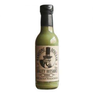 Handsome Devils Co Hotsauce Verde