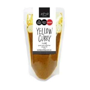 Zest Byron Bay Yellow Curry