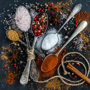 Seasonings, Spices and Spice Mixes