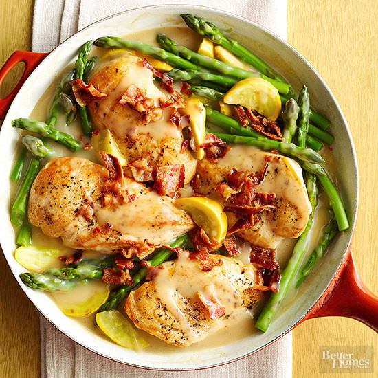 Chicken and Asparagus
