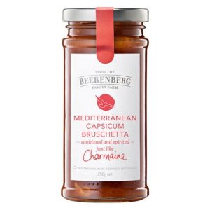 Beerenberg Mediterranean Capsicum Bruschetta